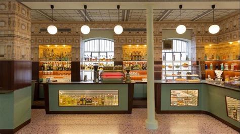 fondazione prada wes anderson cafe|wes anderson restaurant milan.